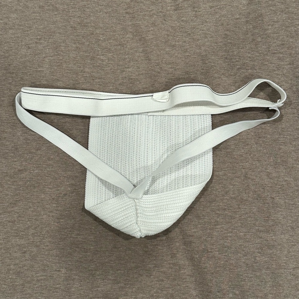 McDavid Jockstrap White size M - Picture 2 of 3